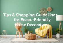 E-Ticaret: Çevrenci Ev Dekorasyonu İçin İpuçları ve Alışveriş Yönergeleri E-Commerce: Tips and Shopping Guidelines for Eco-Friendly Home Decoration