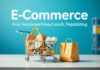 E-Ticaret: Çevrimiçi Alışverişin Güçlü Yüzü E-Commerce: The Powerful Face of Online Shopping
