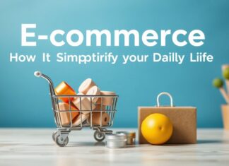 E-Ticaret: Günlük Hayatınızı Nasıl Kolaylaştırır? E-Commerce: How Does It Simplify Your Daily Life?