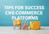 E-Ticaret Platformlarında Başarıya Gidilmesi İçin İpuçları Tips for Success on E-Commerce Platforms