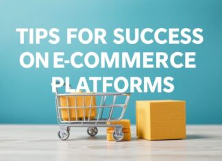 E-Ticaret Platformlarında Başarıya Gidilmesi İçin İpuçları Tips for Success on E-Commerce Platforms