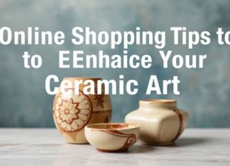 Seramik Sanatınızı Geliştirmek İçin Online Alışveriş İpuçları Online Shopping Tips to Enhance Your Ceramic Art