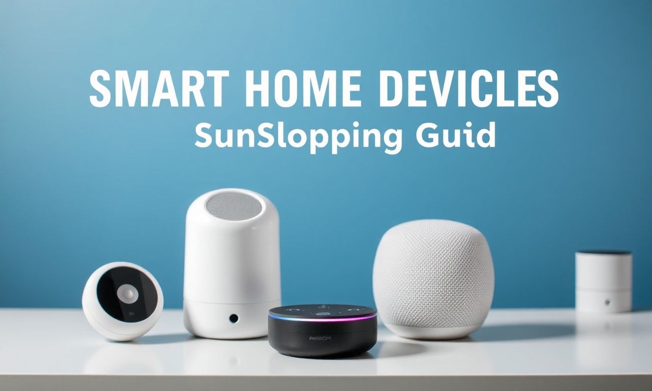 Akıllı Ev Cihazları: Alışveriş Rehberiniz