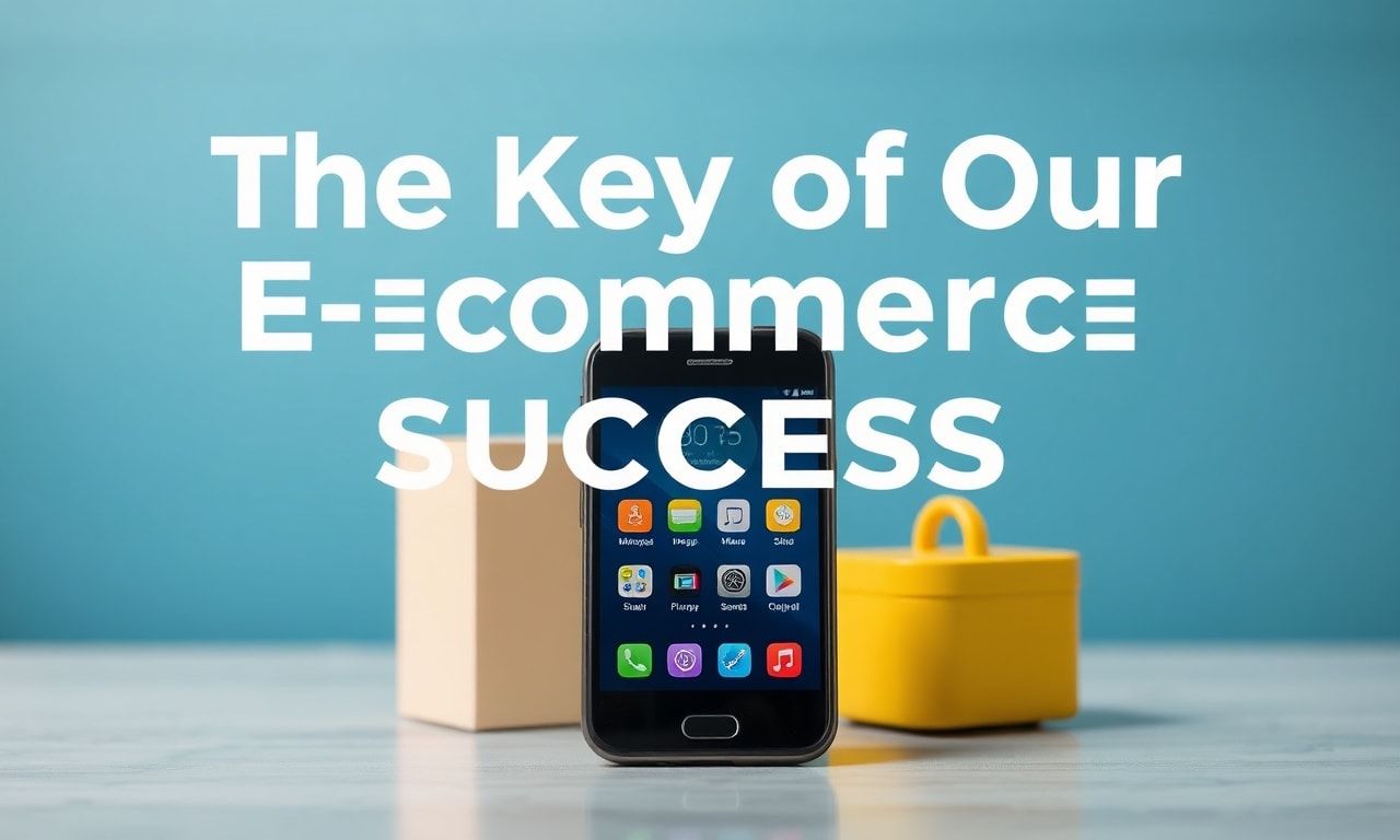 E-Ticaret Başarılarımızın Anahtarı: Mobil Uygulamalar