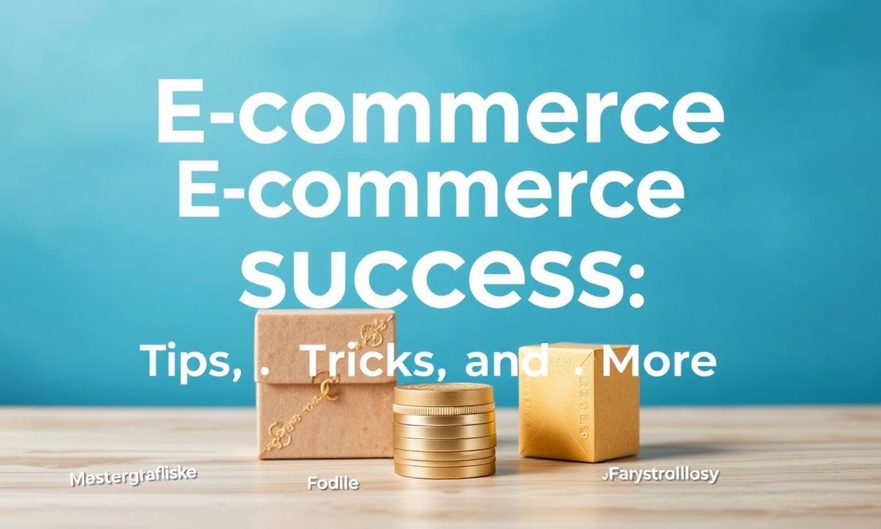E-Ticaret Başarıları: İpuçları, İpuçları ve Daha Fazlası