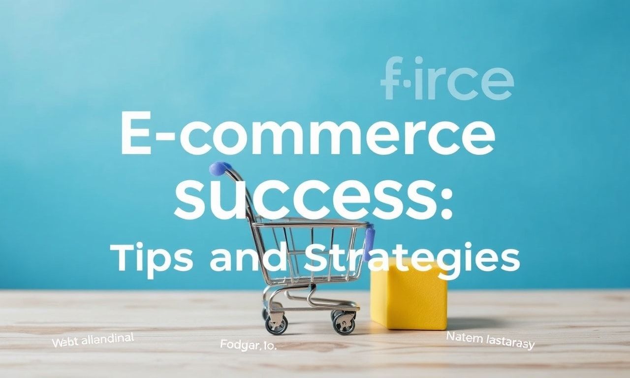 E-Ticaret Başarıları: İpuçları ve Stratejiler