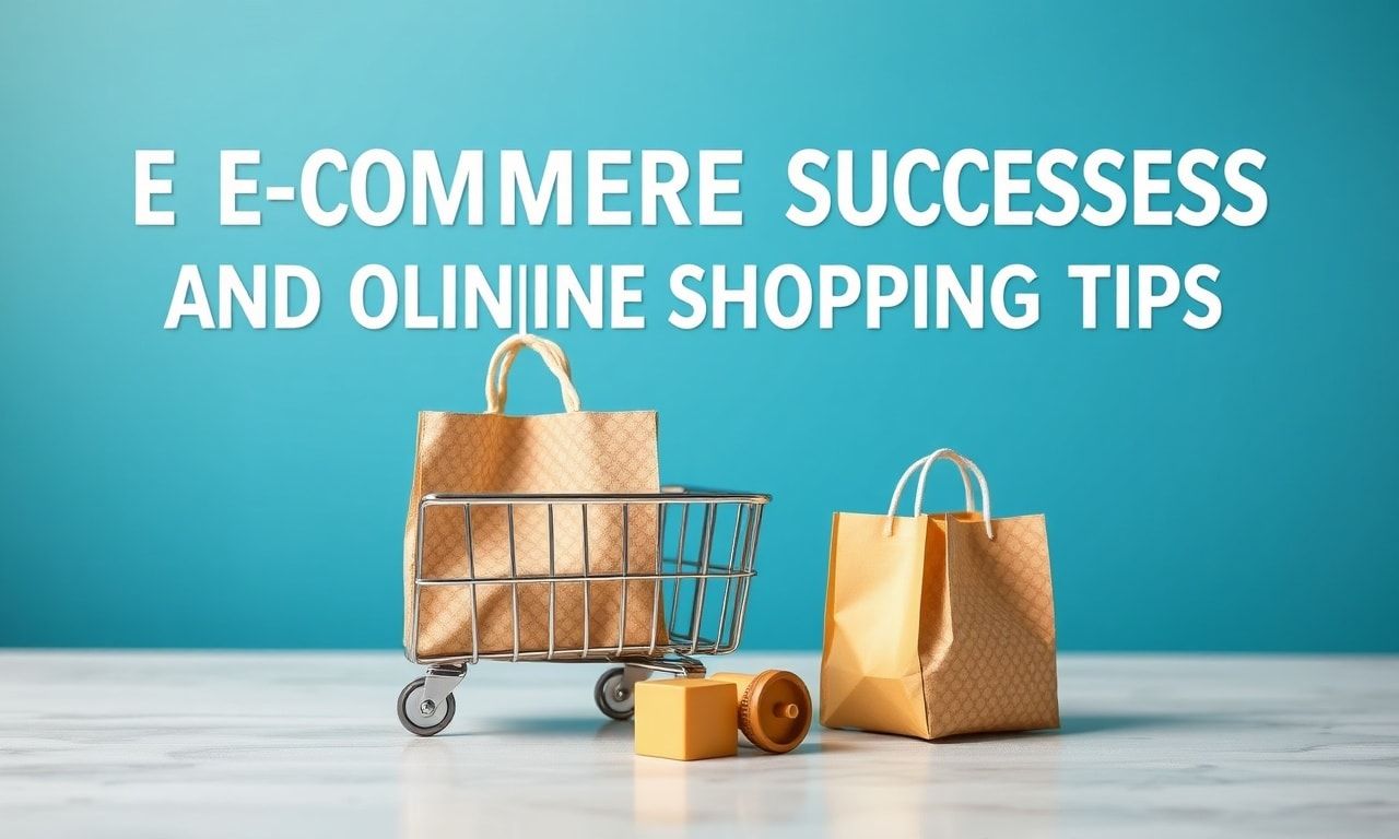 E-Ticaret Başarıları ve Online Alışveriş İpuçları