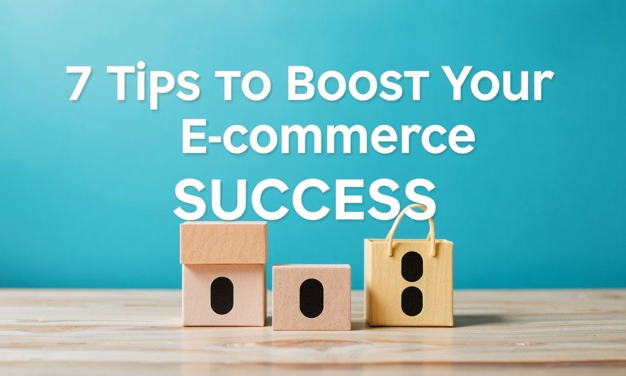 E-Ticaret Başarısını Artırmak için 7 İpuçları