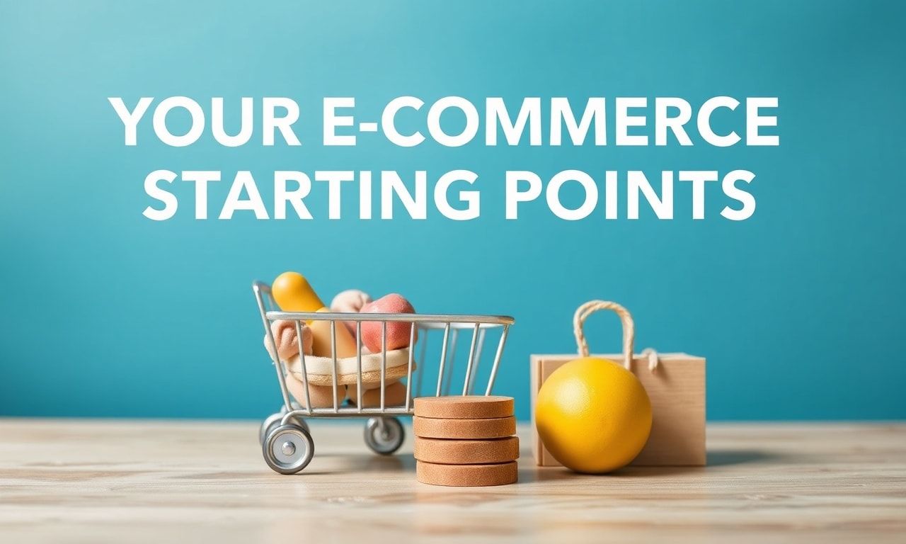 E-Ticaret Başlangıç Noktalarınız: Başarıya Doğru Adımlar
