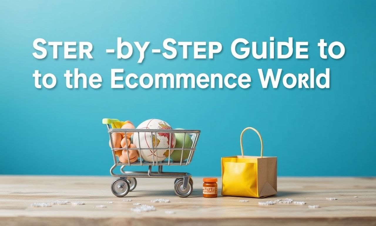 E-Ticaret Dünyasına Adım Adım: Başlangıç İçin Rehber