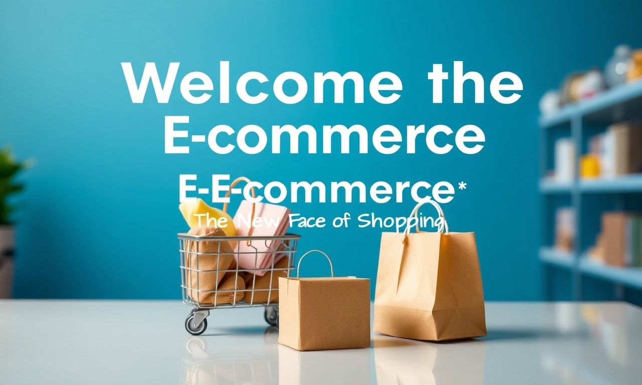 E-Ticaret Dünyasına Hoş Geldiniz: Alışverişin Yeni Yüzü