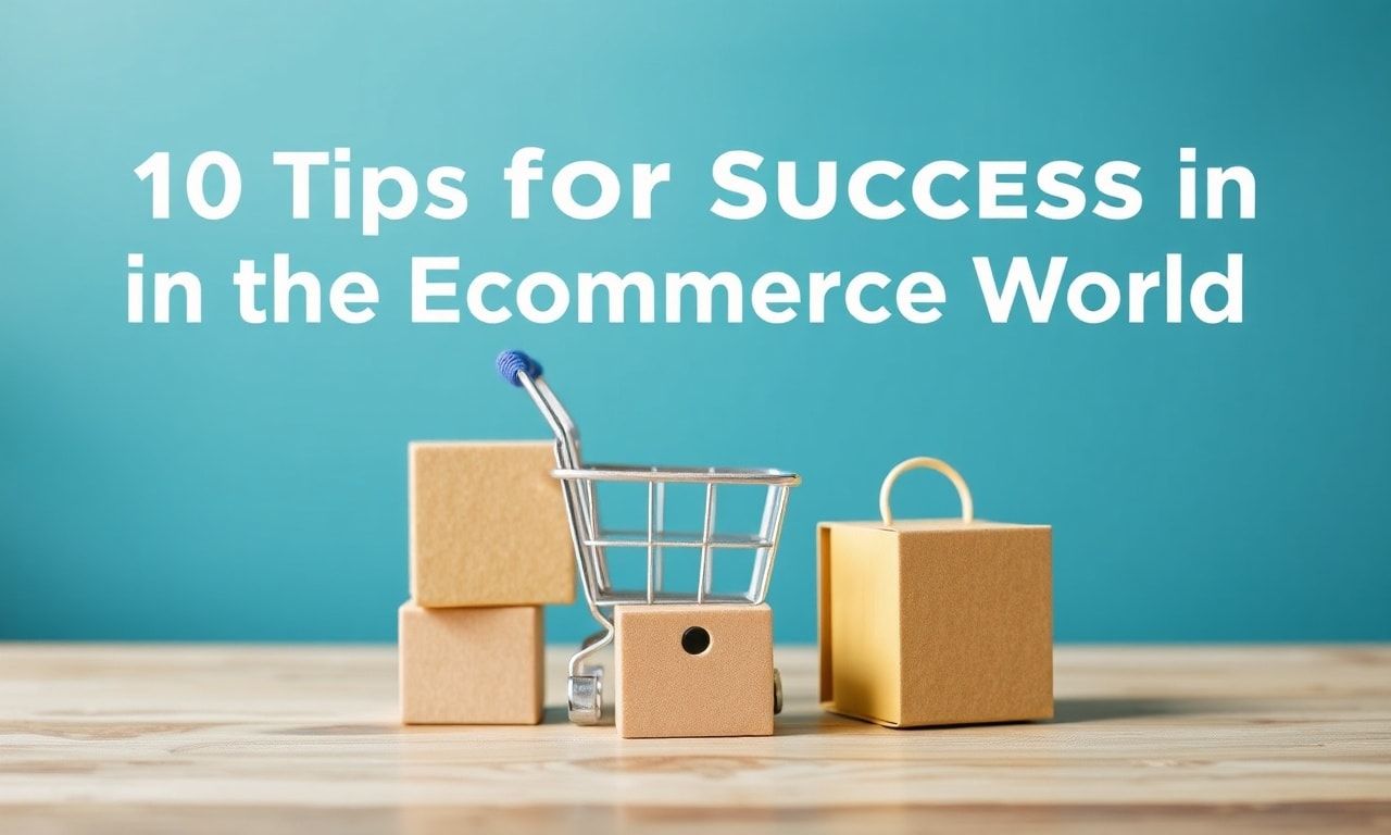 E-Ticaret Dünyasında Başarı için 10 İpucu