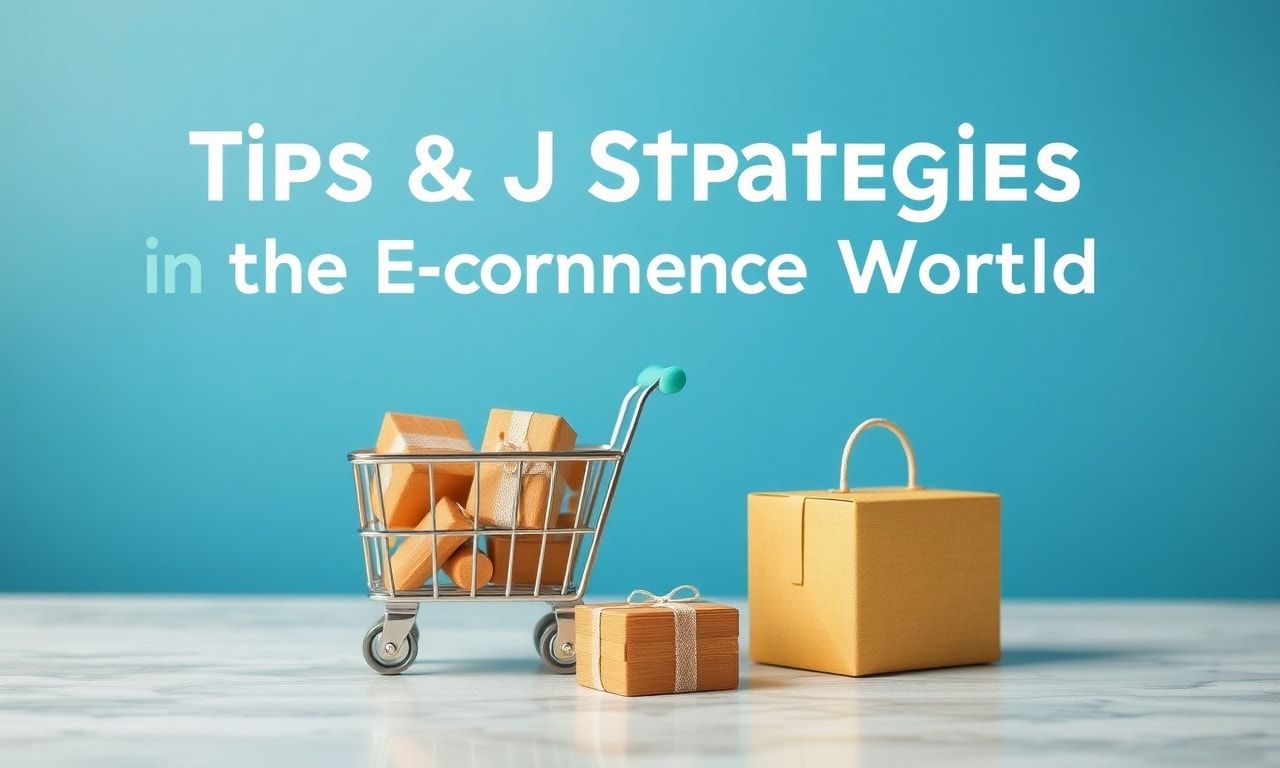 E-Ticaret Dünyasında Başarı için 2023 İpuçları ve Stratejileri