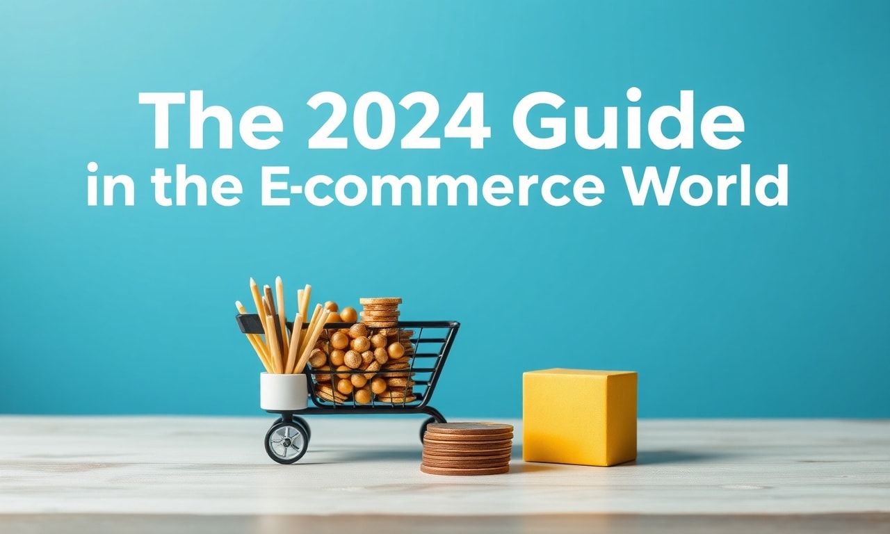 E-Ticaret Dünyasında Başarı için 2024 Yılı Rehberi