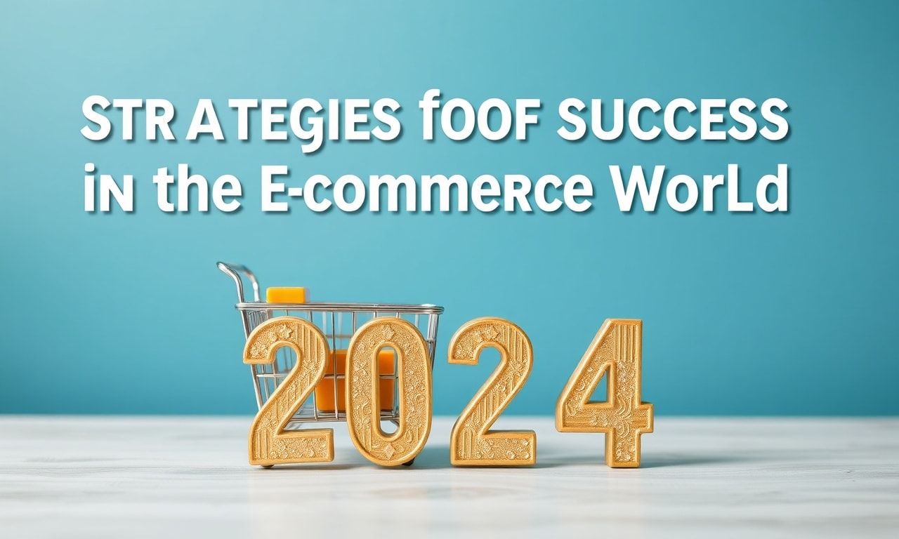 E-Ticaret Dünyasında Başarı için 2024 Yılı Stratejileri