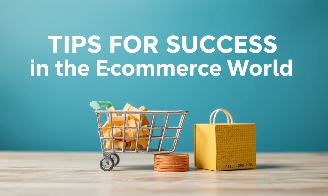 E-Ticaret Dünyasında Başarı için İpuçları
