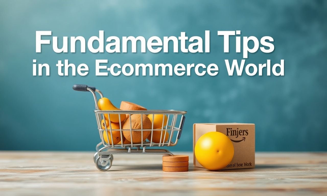 E-Ticaret Dünyasında Başarı için Temel İpuçları