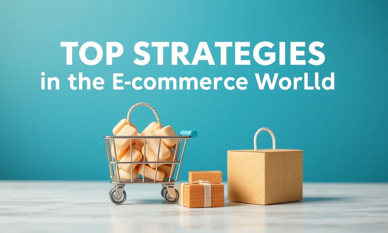 E-Ticaret Dünyasında Başarı İçin 2023 Yılı İçin En İyi Stratejiler