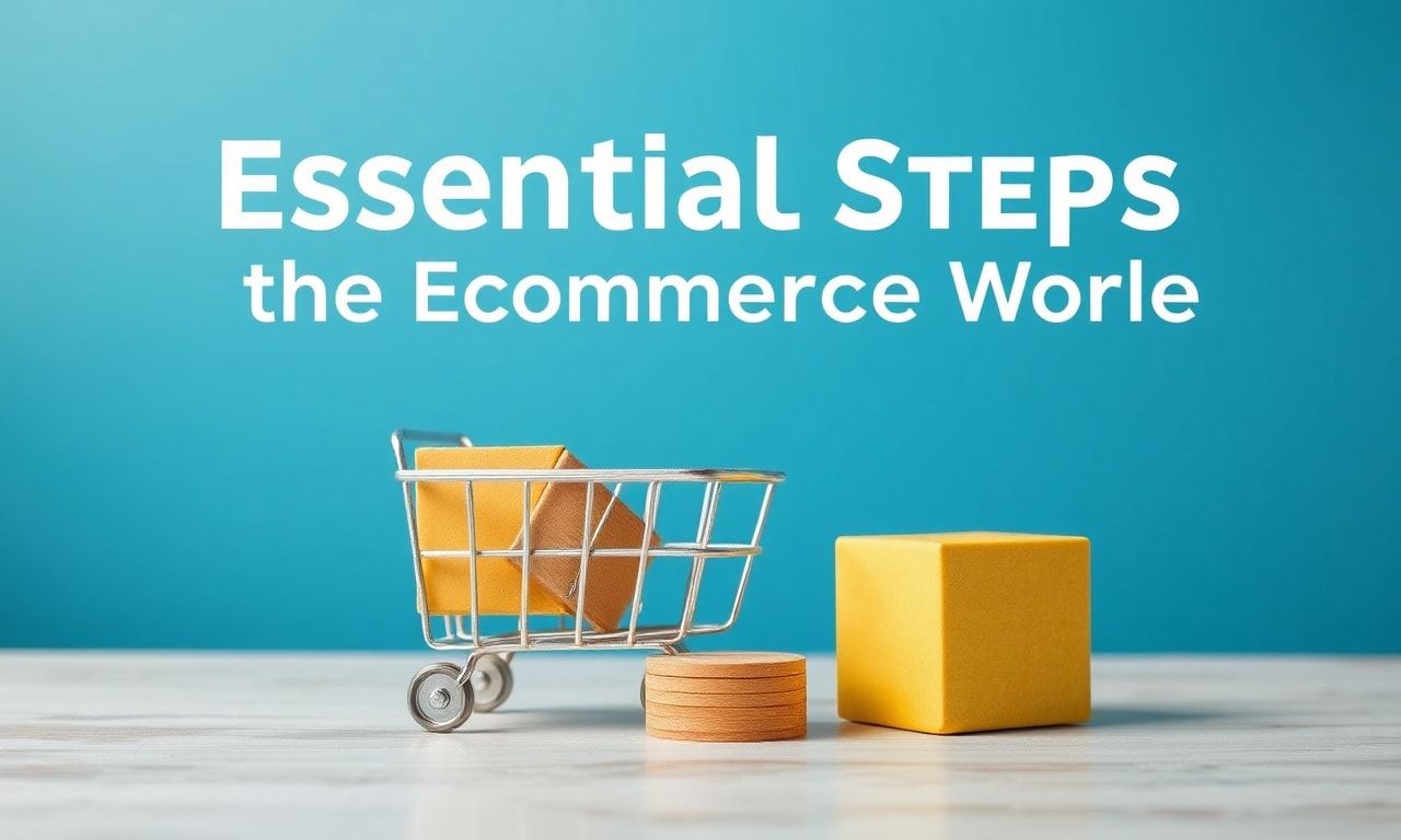 E-Ticaret Dünyasında Başarı İçin Gerekli Adımlar