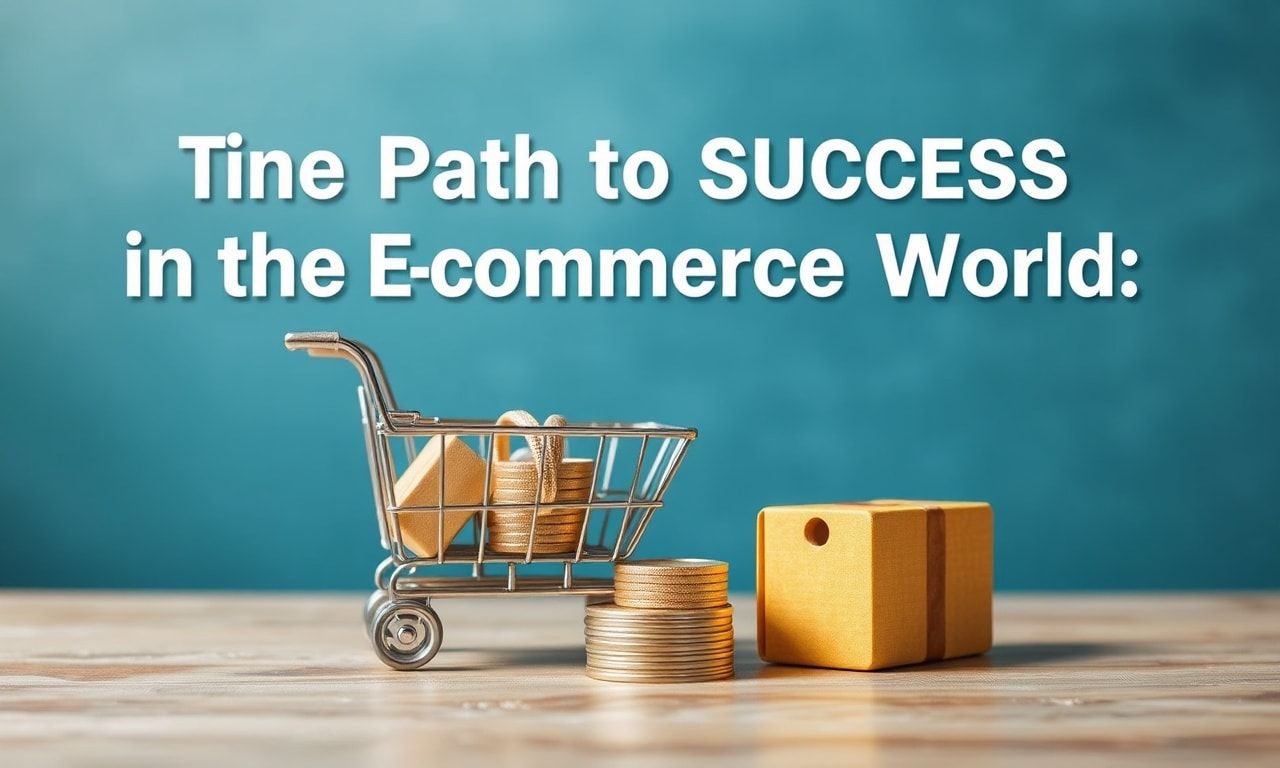 E-Ticaret Dünyasında Başarıya Giden Yol: İpuçları ve Yöntemler