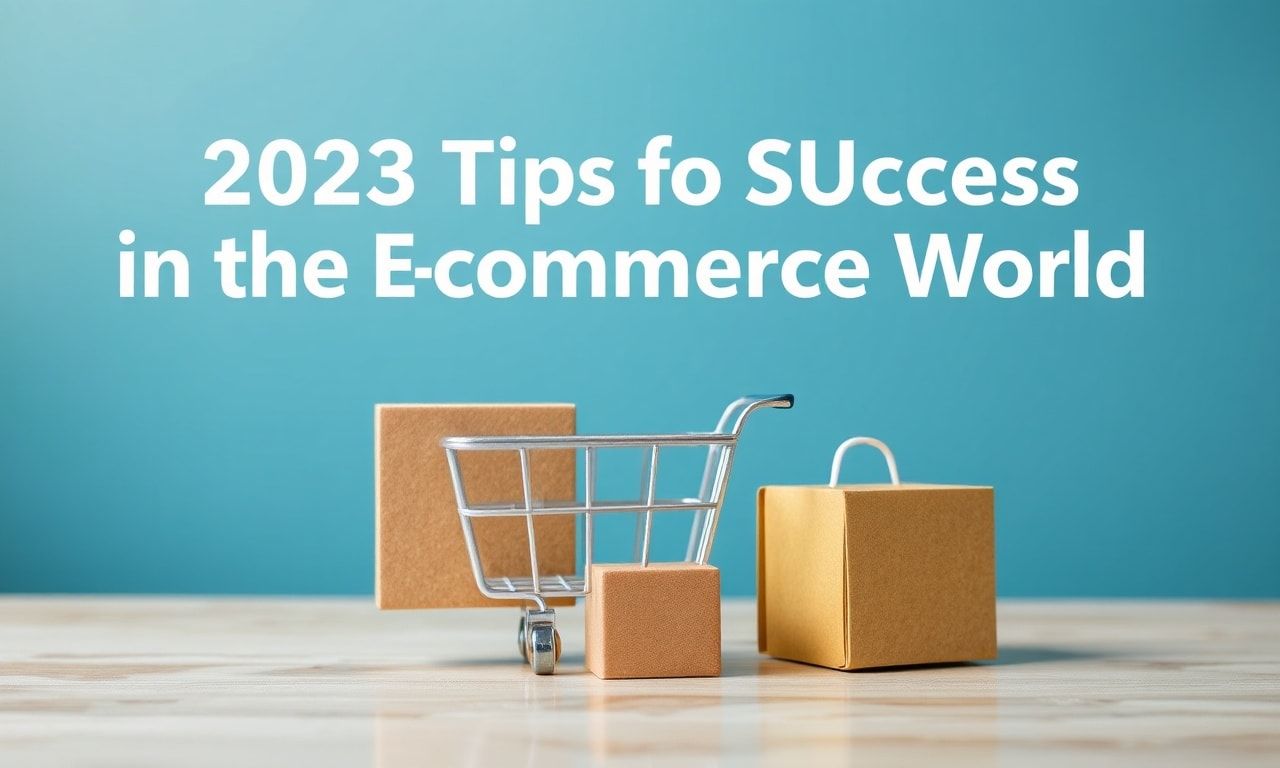 E-Ticaret Dünyasında Başarıya Gidilmesi İçin 2023 Yılı İpuçları