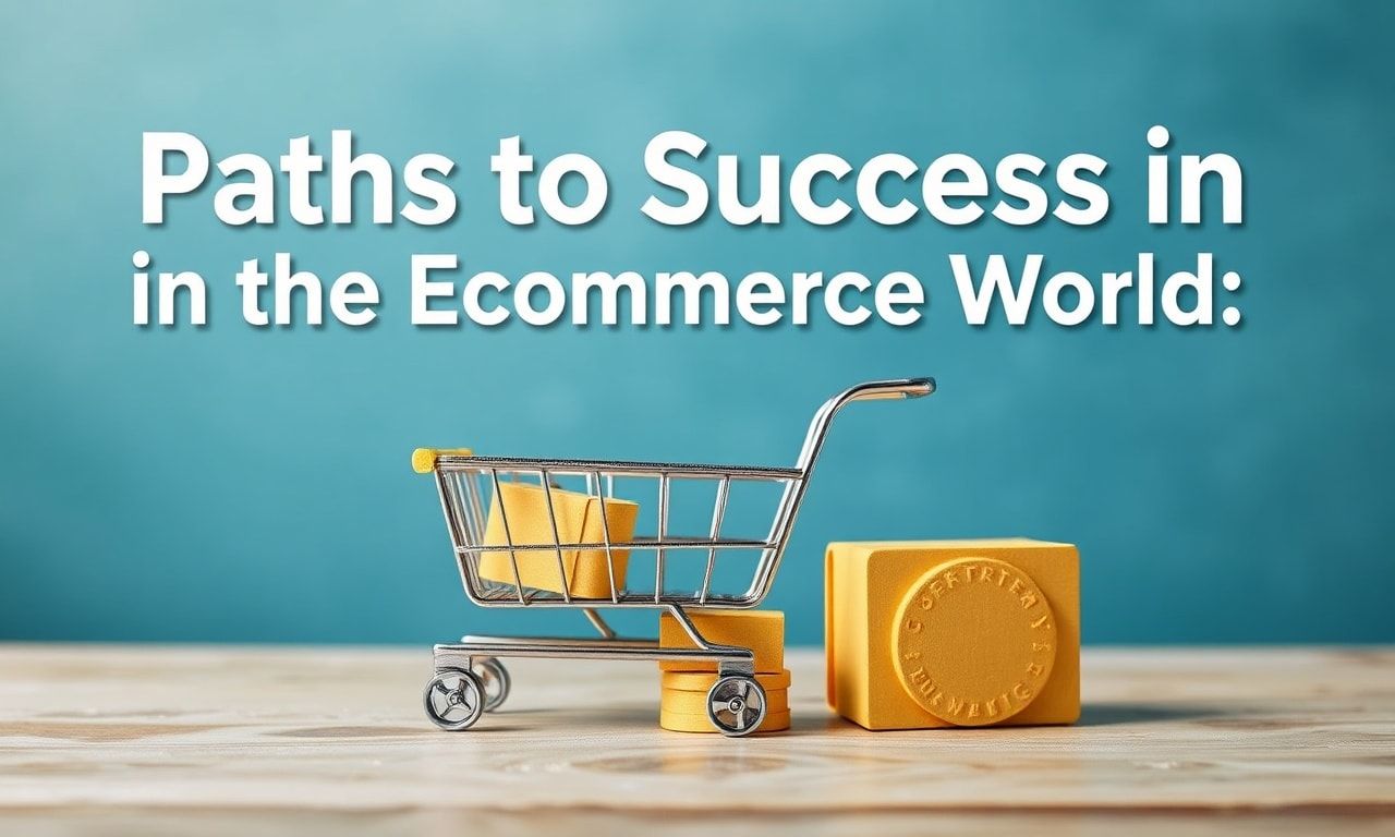E-Ticaret Dünyasında Başarı Yolları: İpuçları ve Stratejiler