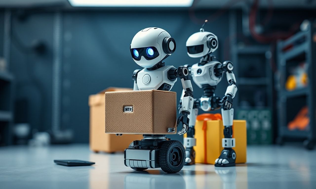 E-Ticaret Dünyasında Robotik ve Teknoloji