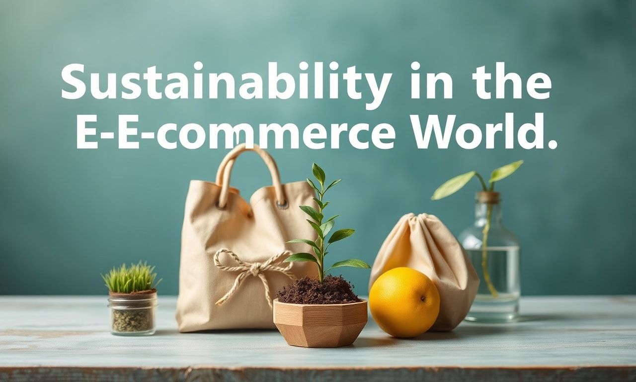 E-Ticaret Dünyasında Sürdürülebilirlik: Çevre Bilinciyle Alışveriş Yapın