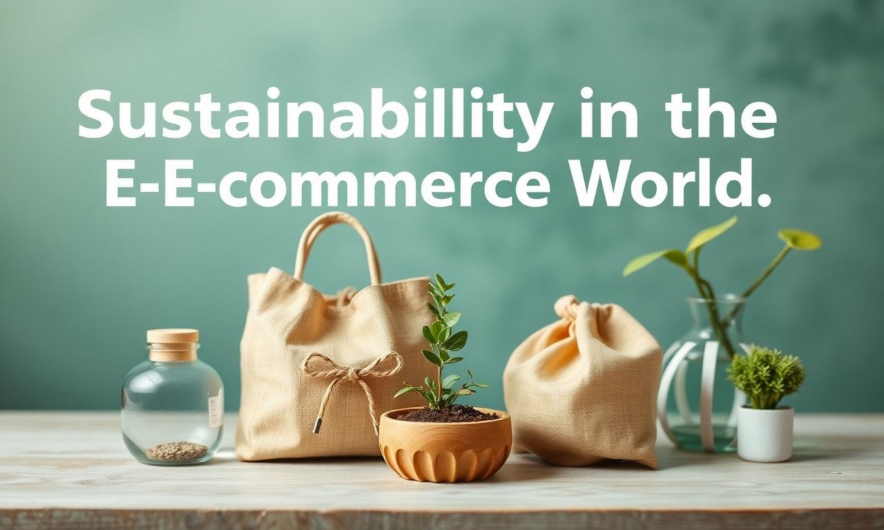 E-Ticaret Dünyasında Sürdürülebilirlik: Çevre Dostu Alışveriş Yapmak