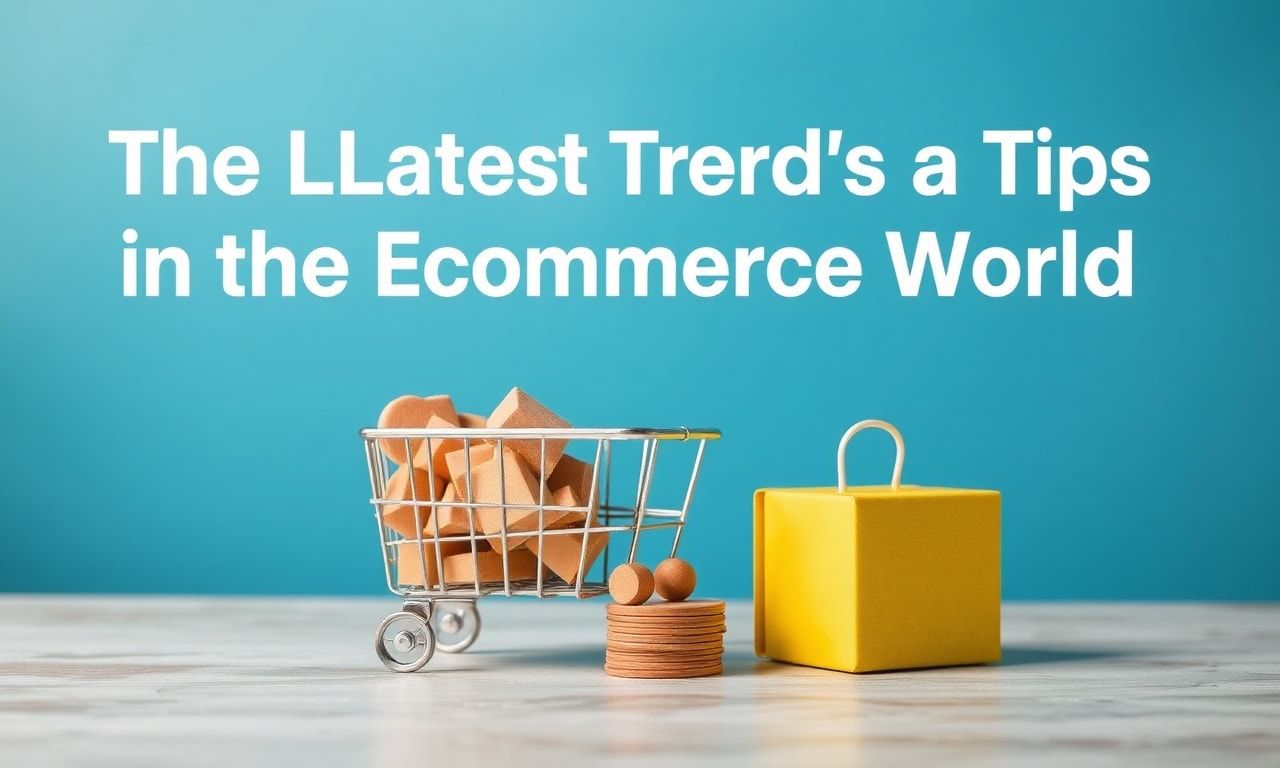 E-Ticaret Dünyasındaki En Güncel Trendler ve İpuçları