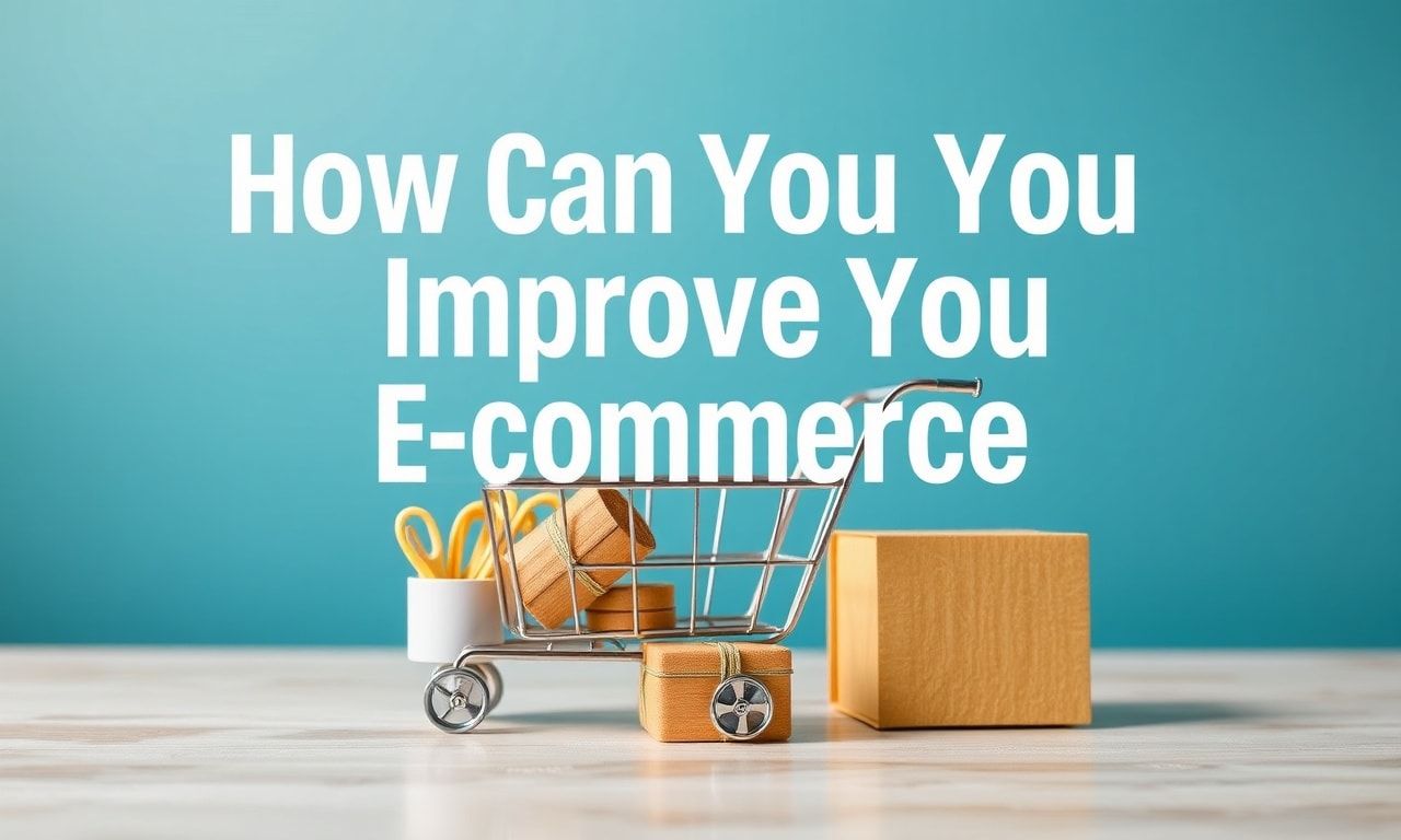 E-ticaret Deneyiminizi Nasıl İyileştirebilirsiniz?