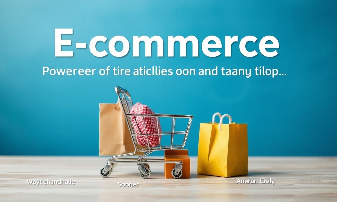 E-Ticaret: Çevrimiçi Alışverişin Güçlü Stratejileri ve İpuçları