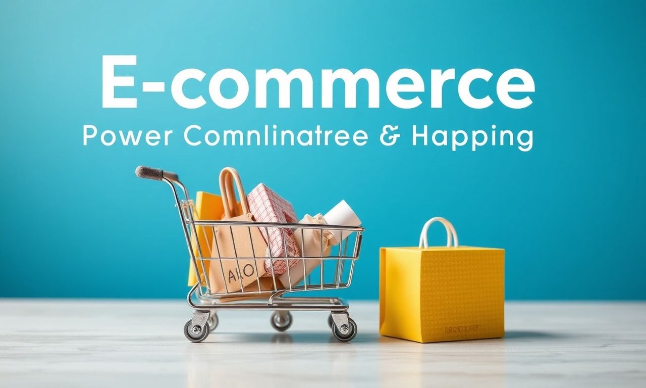 E-Ticaret: Çevrimiçi Alışverişin Güçleri ve Başarı İçin İpuçları