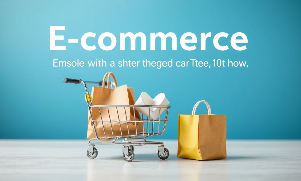 E-Ticaret: Çevrimiçi Alışverişin Gelişimi ve İpuçları