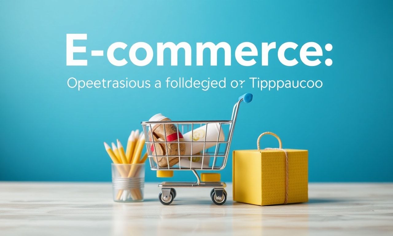 E-Ticaret: Güncel Trendler ve Başarı İçin İpuçları