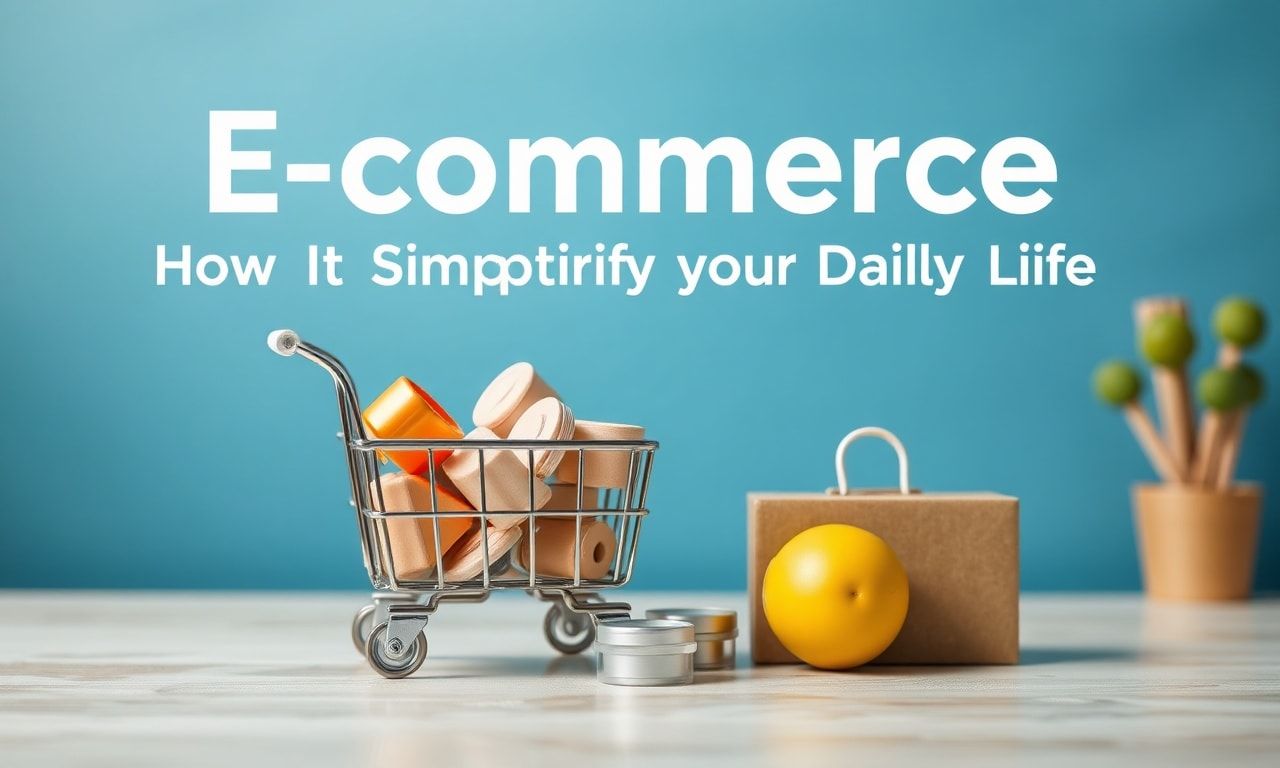 E-Ticaret: Günlük Hayatınızı Nasıl Kolaylaştırır?