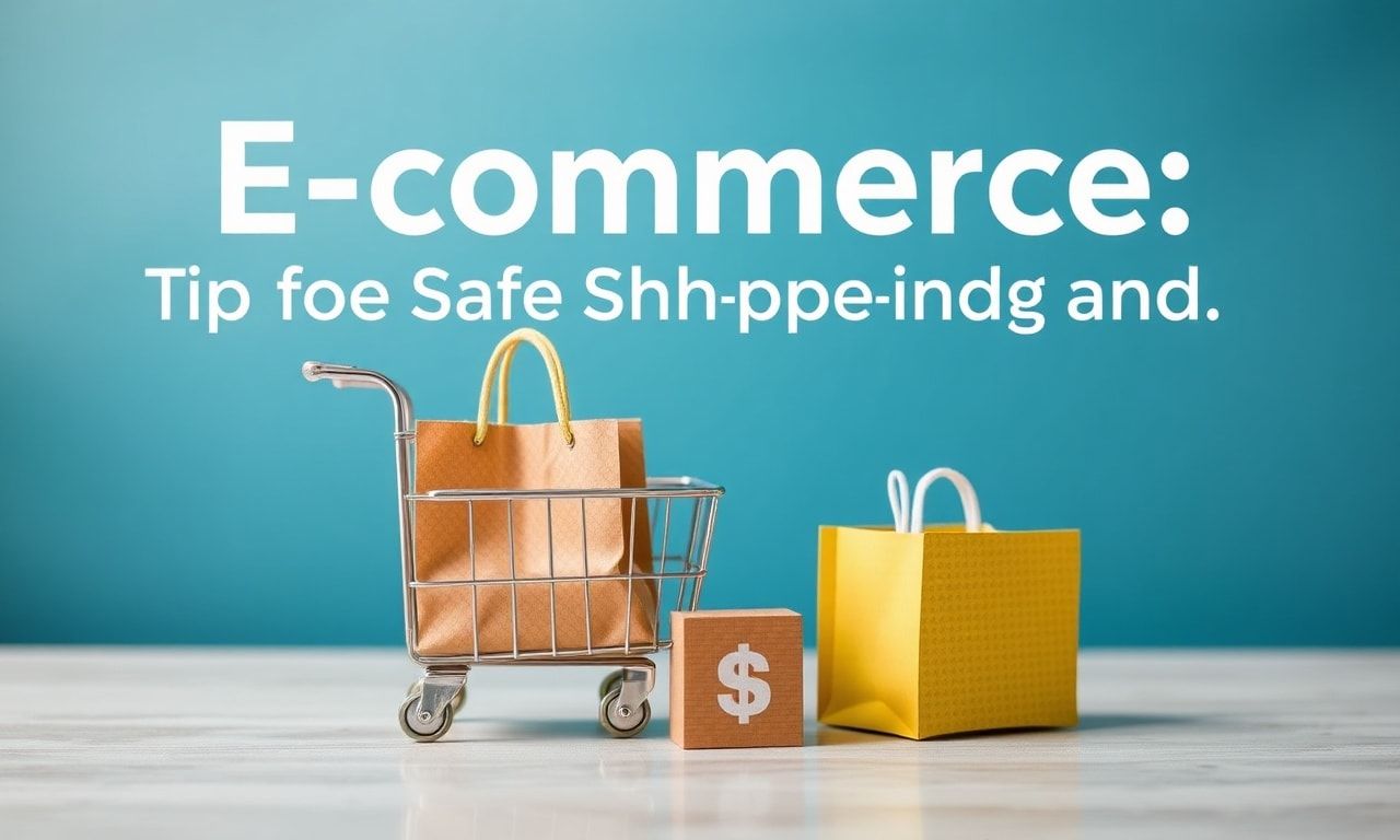 E-Ticaret: Güvenli Alışveriş ve Başarı İçin İpuçları