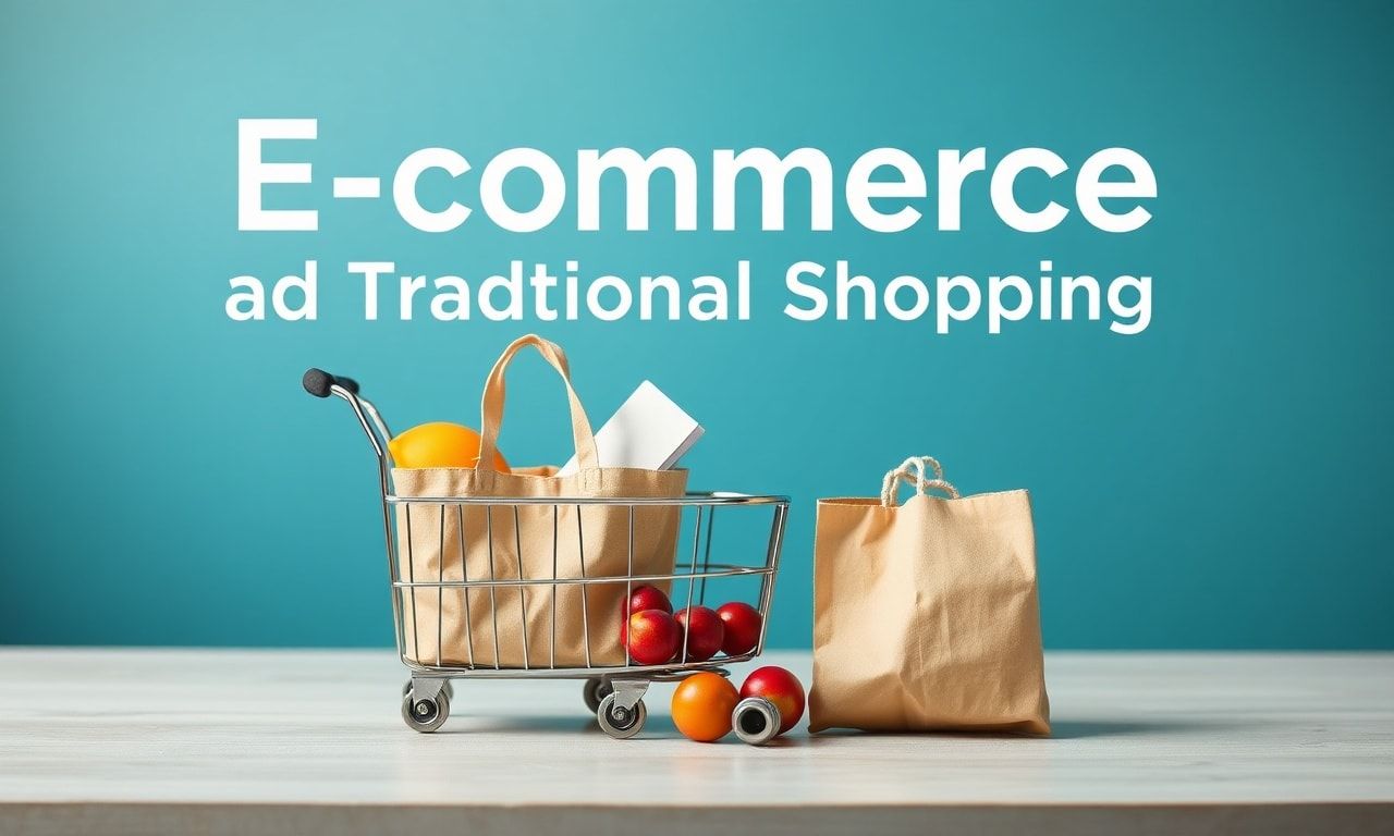 E-Ticaret: Geleneksel Alışverişe Modern Çözümler