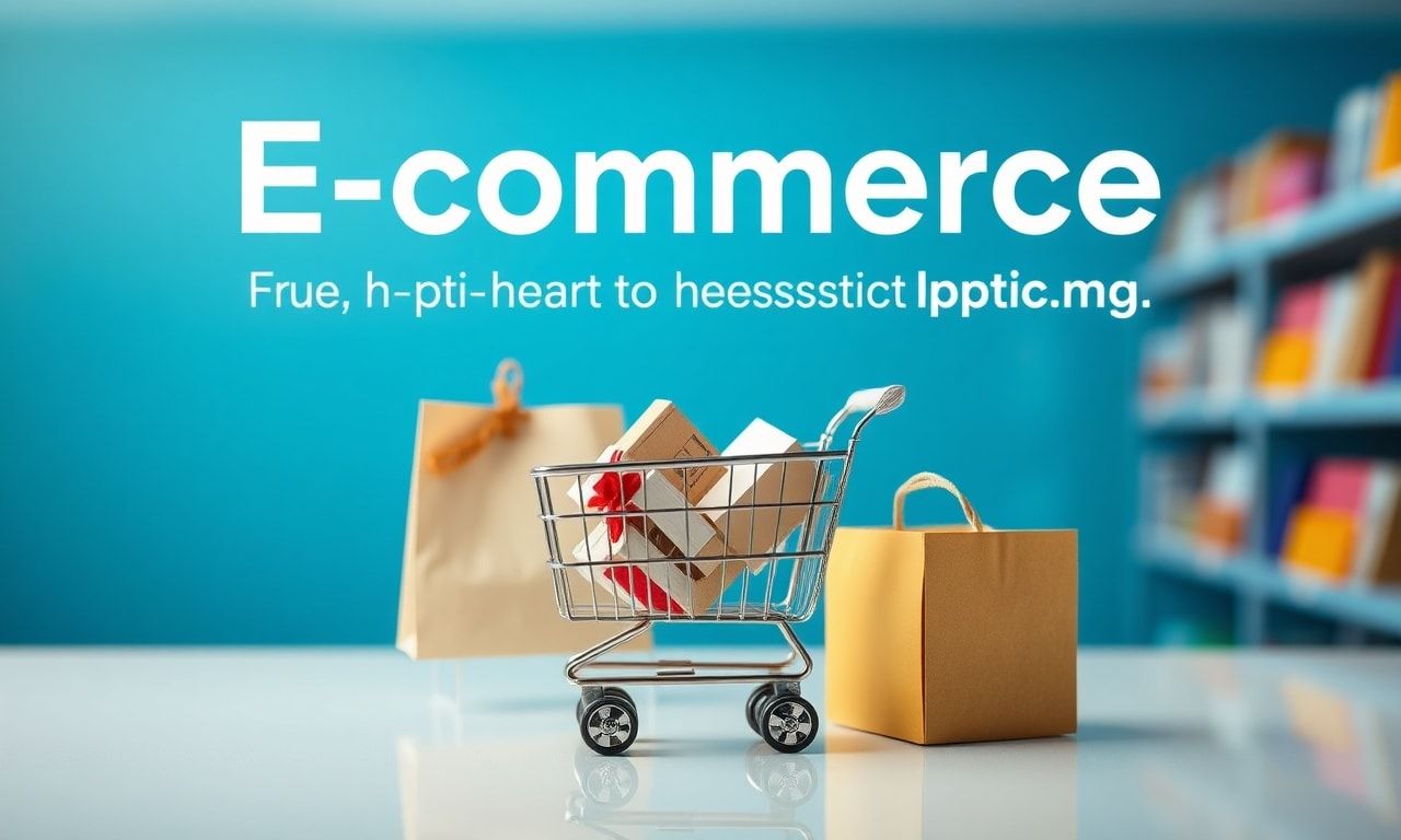 E-Ticaret: Modern Alışveriş Deneyiminin Kalbi