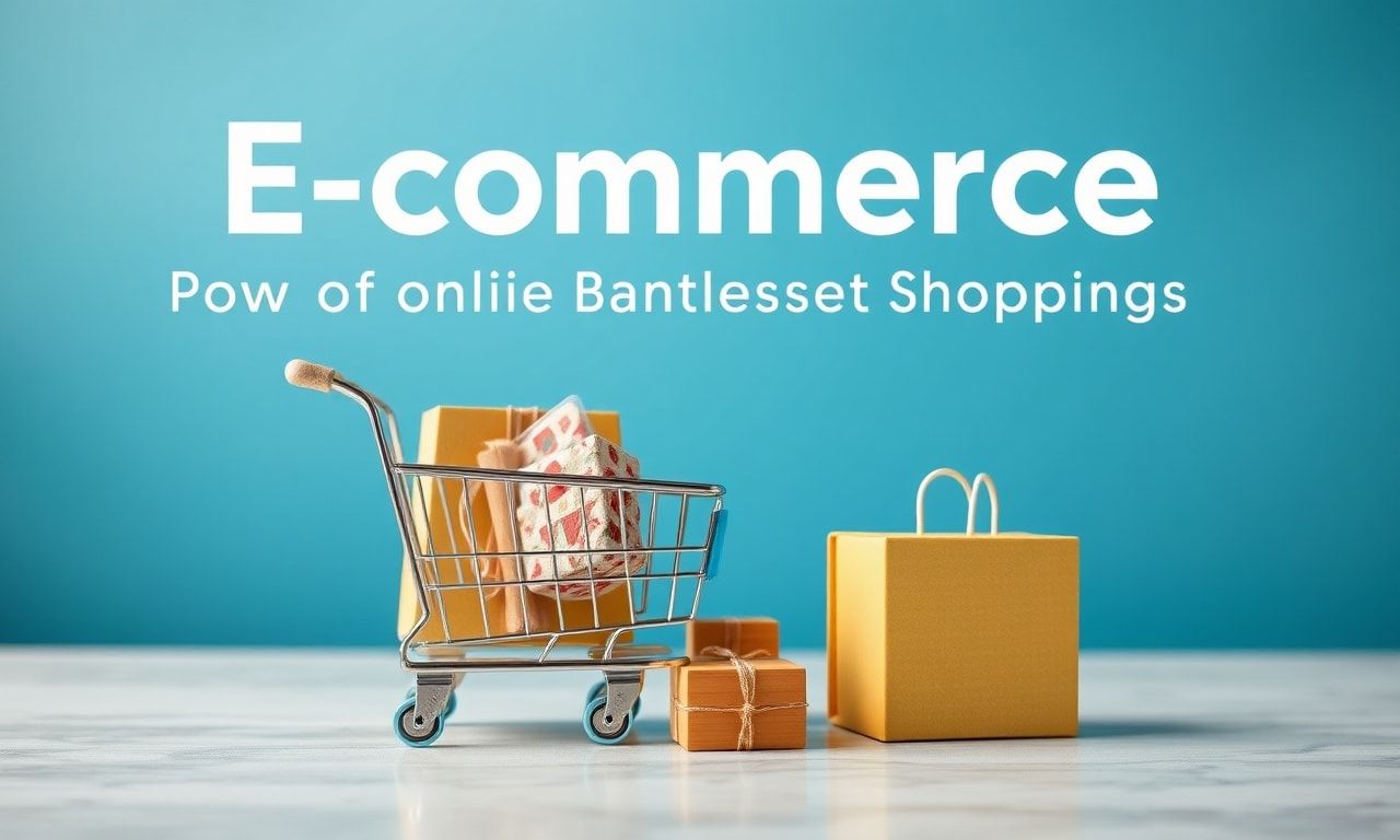 E-Ticaret: İnternet Üzerinden Alışverişin Güçleri ve İpuçları