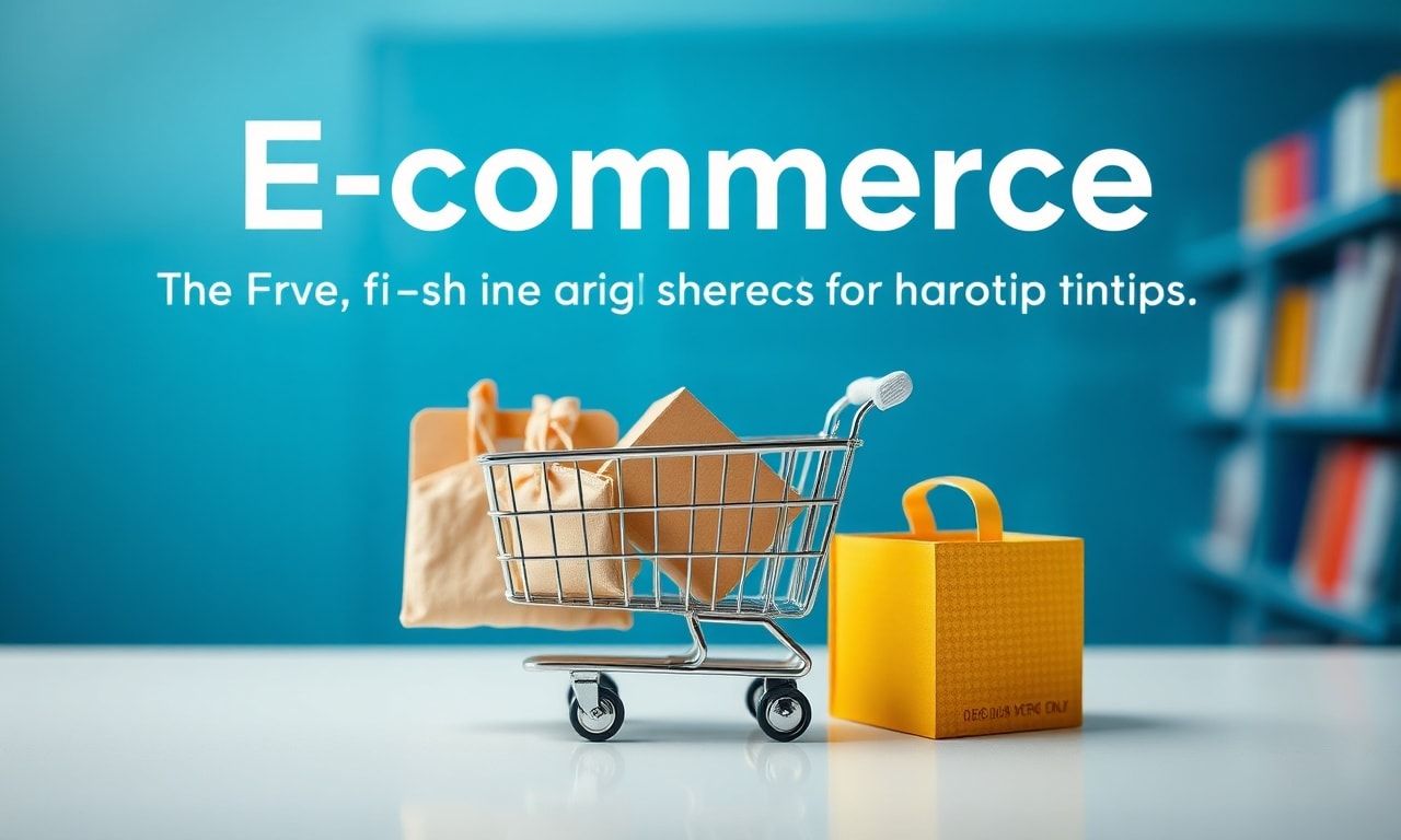 E-Ticaret: İnternet Üzerinden Alışverişin Geleceği