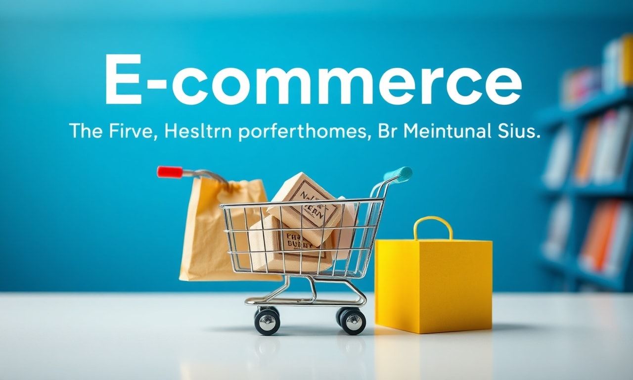 E-Ticaret: İnternet Üzerinden Alışverişin Geleceği