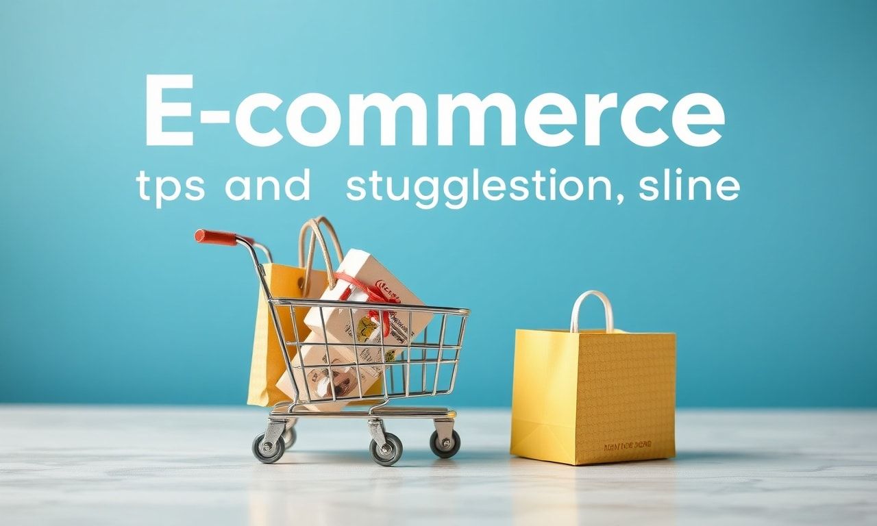 E-Ticaret: İnternet Üzerinden Alışveriş Yapmak İçin İpuçları ve Öneriler