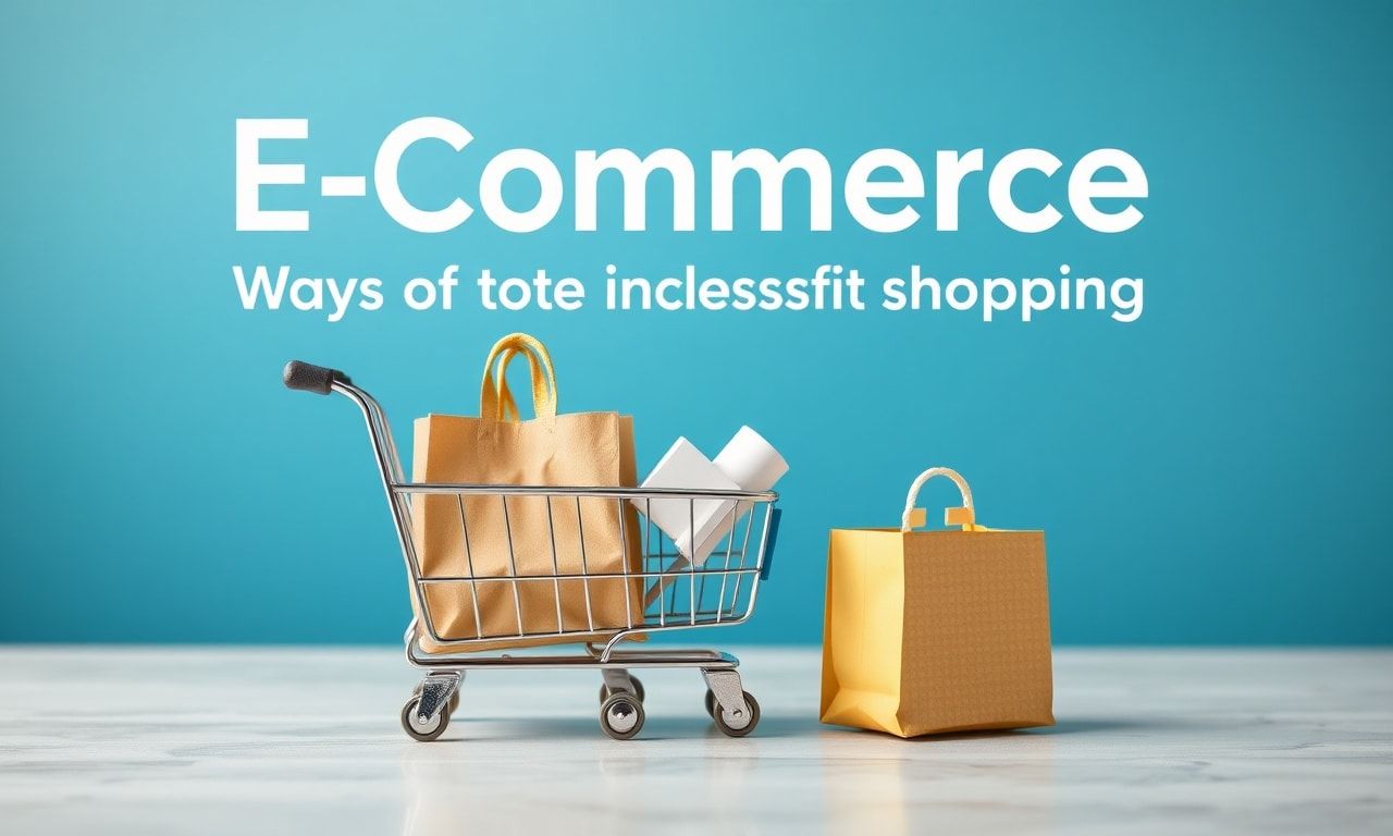 E-Ticaret: Online Alışverişin Güvenli ve Verimli Yollarını Keşfedin