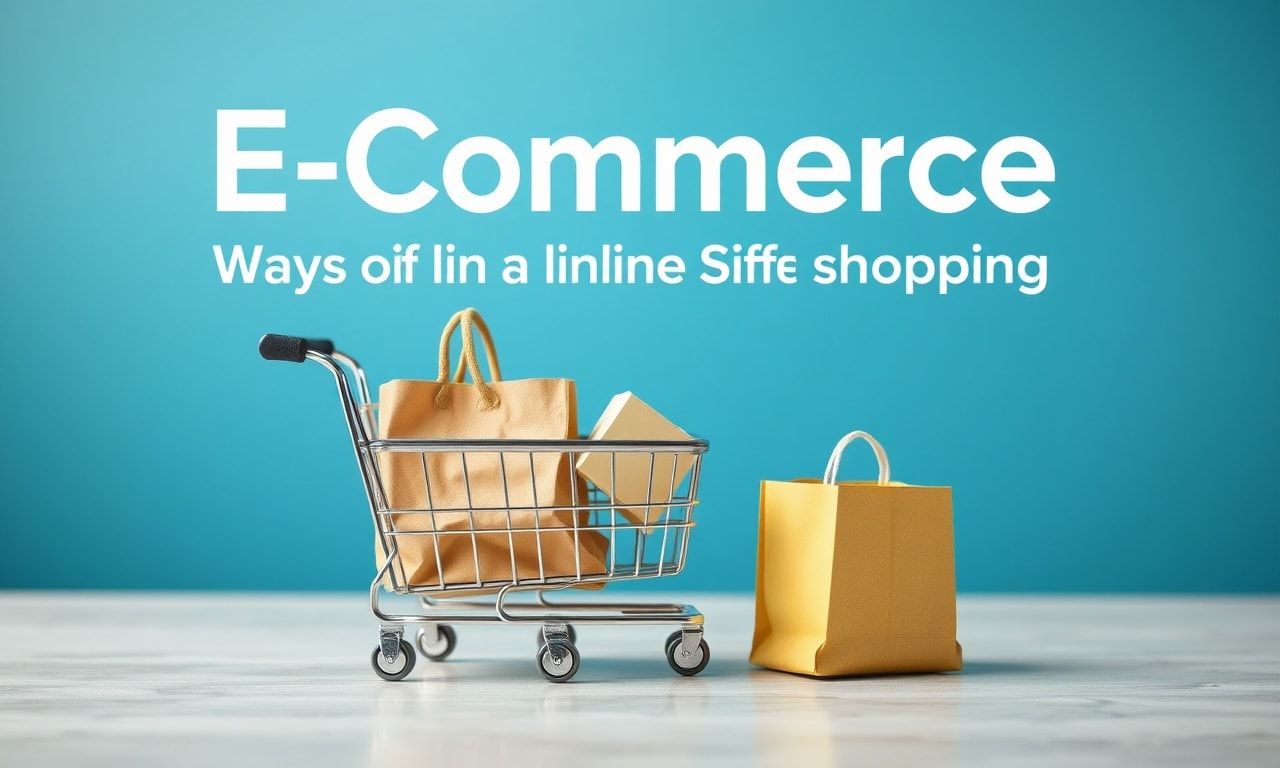 E-Ticaret: Online Alışverişin Güvenli ve Verimli Yollarını Keşfedin