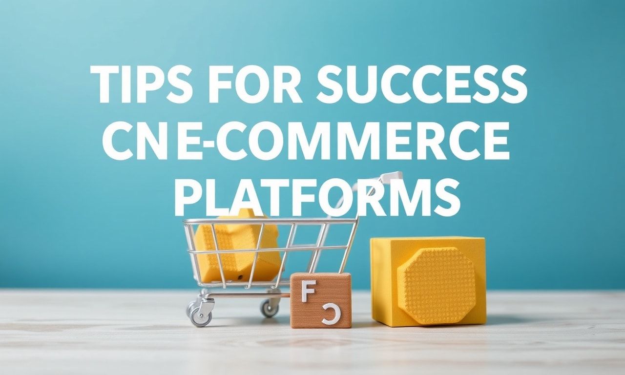 E-Ticaret Platformlarında Başarıya Gidilmesi İçin İpuçları