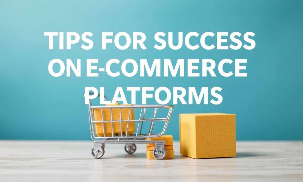 E-Ticaret Platformlarında Başarıya Gidilmesi İçin İpuçları