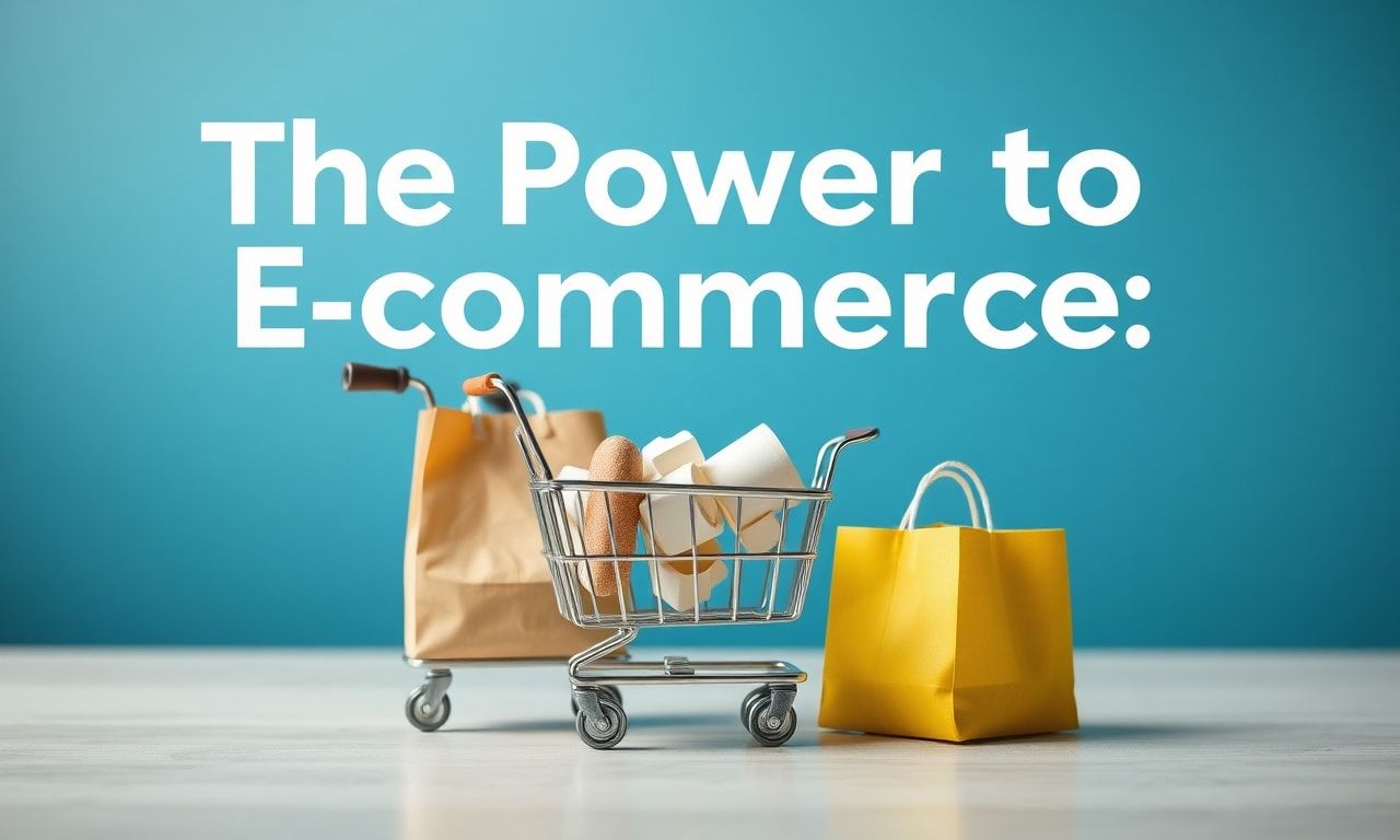 E-Ticaretin Gücü: Çevrimiçi Alışverişin Geleceği