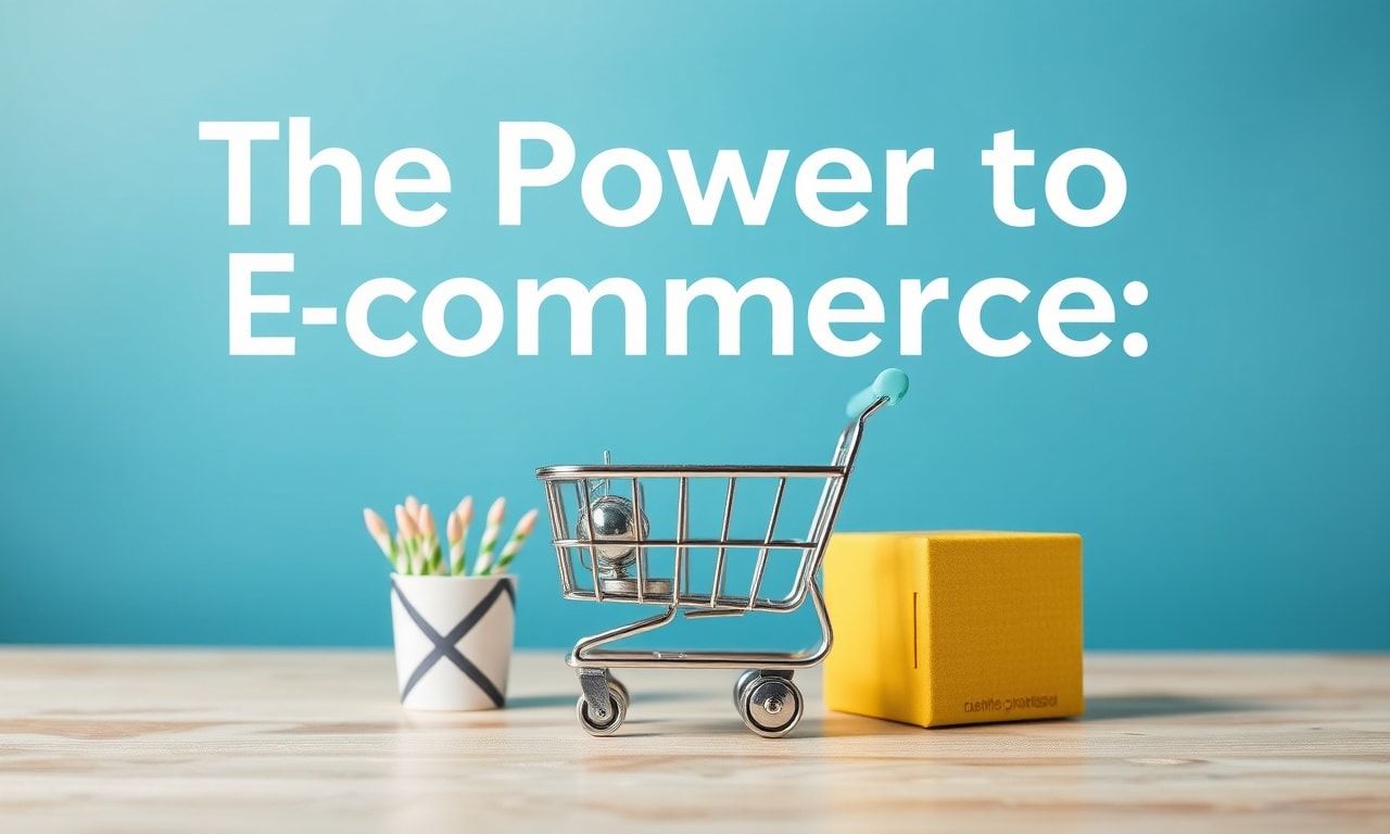 E-Ticaretin Güçlü Yüzü: Başarı İçin İpuçları ve İpuçları