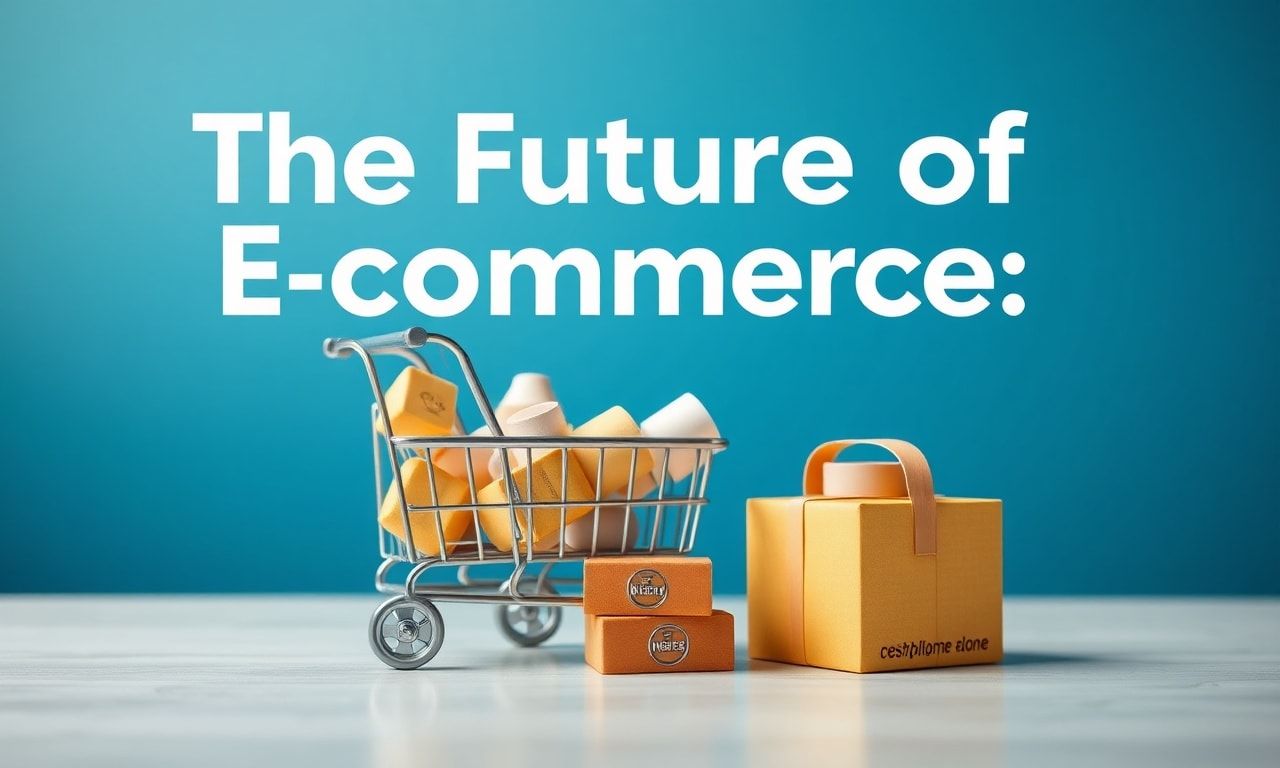E-Ticaretin Geleceği: Dijital Pazarlama ve Trendler